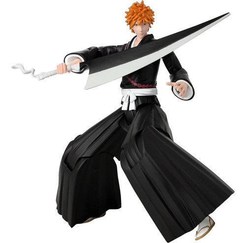 Banpresto Muñeco Ichigo Kurosaki Anime Heroes Bleach 17cm 