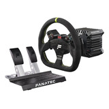 Paquete Csl Dd Gt Alcantara 5nm Pc Fanatec Simracing