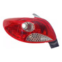 Farola Derecha Peugeot 206 1999 A 2009 Foco Sencillo Sp