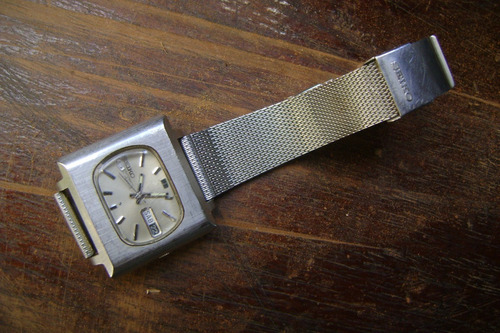 Reloj Seiko5 Automatic Funciona Perfectamente Malla Original