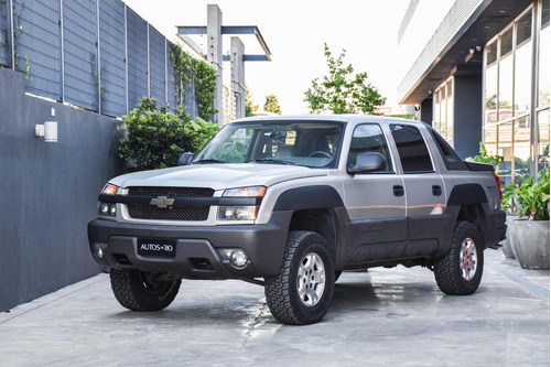 Chevrolet Avalanche 2007 5.3 L V8 Sfi 4x4 Electronico