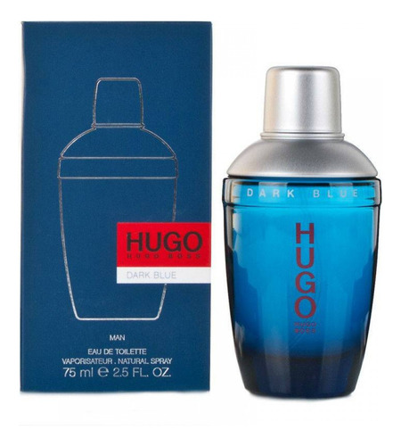 Perfume Hugo Boss Dark Blue Edt 75ml