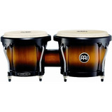 Bongos De Madera De Goma De Tamaño Estándar