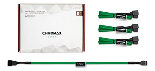 Cables Extensión Noctua Na-sec1 Chromax.green