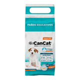 40 Paños Cancat Pañal Perro Can Cat 60 X 40 Mega Absorbentes