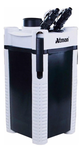 Filtro Botellon Externo Atman At-3336s 760l/h Para Acuario 