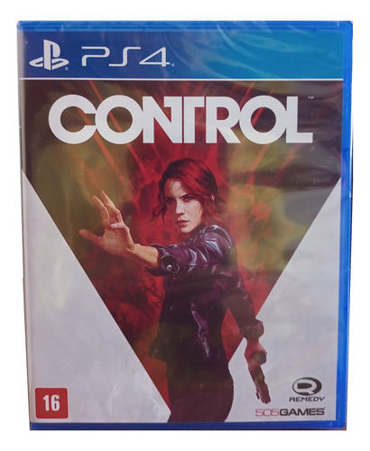 Jogo Control Ps4 Novo Lacrado Mídia Física