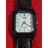 Reloj Casio Dama Mod. Lq142 Caratula Blanca (reparar)