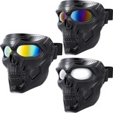 Kanayu 3 Máscaras Tácticas De Calavera De Airsoft, Máscara T