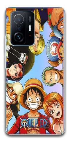 Funda One Piece 2 Transparente Para Xiaomi Todos