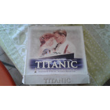 Box Titanic Edição Limitada Caixa 2 Vhs