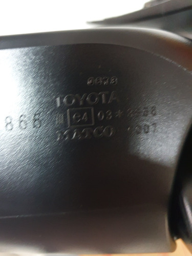 Retrovisor Izquierdo Toyota Corolla Xei 2015-2019 Original Foto 5