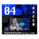 Cartão Sim Bandai Digimon Tamers Gp01 Monodramon