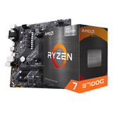 Kit Upgrade Amd Ryzen 7 5700g, Placa Mae A520m-e Prime Asus,