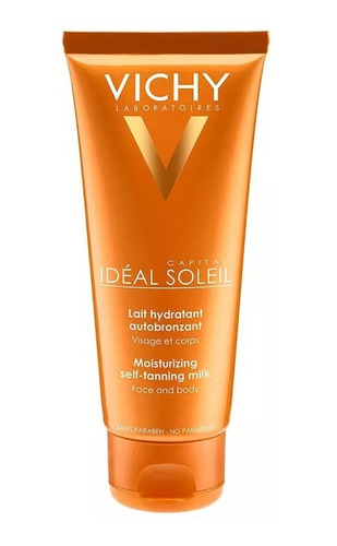 Vichy Ideal Soleil Auto-bronceante Rostro Y Cuerpo  100ml