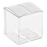 Lucky Monet - Cajas De Regalo Transparentes, Paquetes De 25