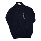 Sueter Tommy Hilfiger Mediano M Azul