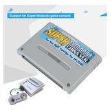 Tarjeta Sfc Super Everdrive Para Snes Flash Cart Con Tarjeta