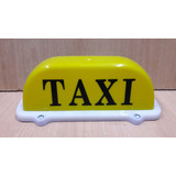 Letrero Taxi Imantado Con Luz Alta Visibilidad Buena Calidad