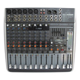 Mezcladora Behringer Xenix 12 Ch. C/usb+fx. Mod. Qx1222-usb