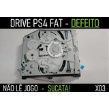 Sucata - Drive  Blu-ray Ps4  - Não Lê Disco - X03