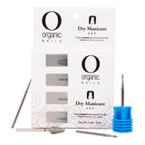 Set 4 Puntas Manicura Y Pedicura Diamante By Organic Nails