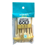 Espeto De Bambu Natural Golf P/ Hamburguer 9cm - 500 Unidade