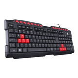 Teclado Gamer Pc Qwerty Vx Gaming Vinik Dragon V2