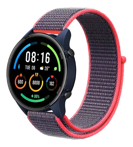 Correa Nylon De Lujo Premium Para Xiaomi Mi Watch Color