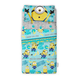 Sabana De 1 Plaza A 1 ½ Ultra Soft: Minions