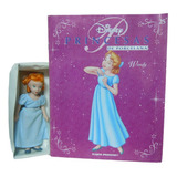 Wendy Princesas Disney De Porcelana, Peter Pan, Vintage