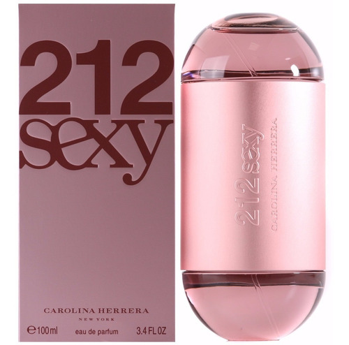 212 Sexy Mujer Carolina Herrera Original 100ml Envio Gratis!