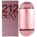 212 Sexy Mujer Carolina Herrera Original 100ml Envio Gratis!