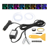 Kit De Luz Interior For Car Neon Tubo Rgb Mul