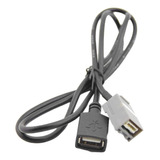 Cable De Puerto Hembra Usb De 90 Cm Para Coche, Adaptador Au