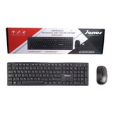 Combo Janus Teclado+mouse Inalàmbrico Ky-k841+ky-r547 