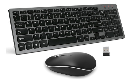 Teclado Y Mouse Inalámbrico Fenifox Para Macbook 