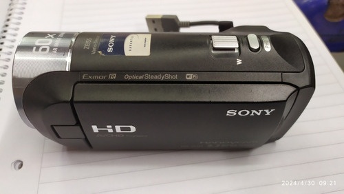 Filmadora Sony Handy Cam 60x Hdr Cx440 Con Estuche Original 