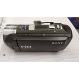 Filmadora Sony Handy Cam 60x Hdr Cx440 Con Estuche Original 