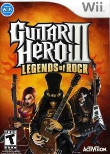 Guitar Hero Iii: Legends Of Rock - Nintendo Wii (juego Solam