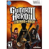 Guitar Hero Iii: Legends Of Rock - Nintendo Wii (juego Solam