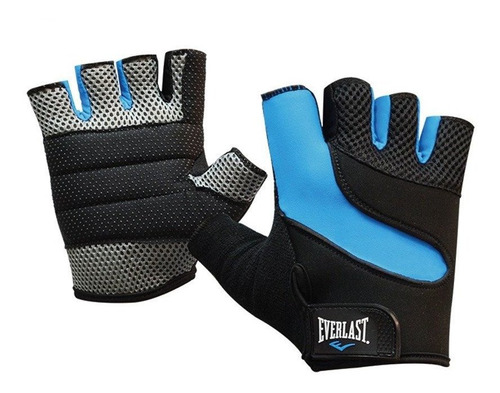 Guantes De Ciclismo Everlast Celeste Neon Alpino Ii