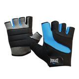 Guantes De Ciclismo Everlast Celeste Neon Alpino Ii