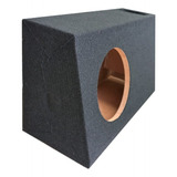 Cajón Para Subwoofer 8 Mdf Para Pick Up