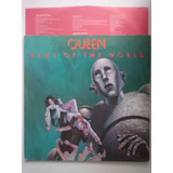 Vinilo Queen News Of The World 1977 We Are The Champions