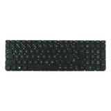 Teclado Hp15aces Para Hp 15-ac 15-af 15-ay 15-ba 250 255 G4 G5 Series Español Color Negro