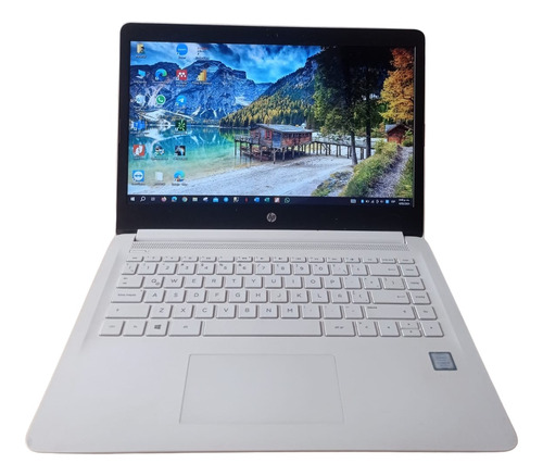 Portátil Blanco Hp Intel Core I5 7th Generation Ram De 4gb