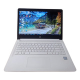 Portátil Blanco Hp Intel Core I5 7th Generation Ram De 4gb