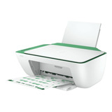 Impresora Multifuncion Hp, Blanco Y Verde 