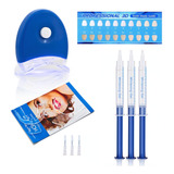 Kit De Blanqueamiento Dental Con 3 Geles De Peróxido De Carb